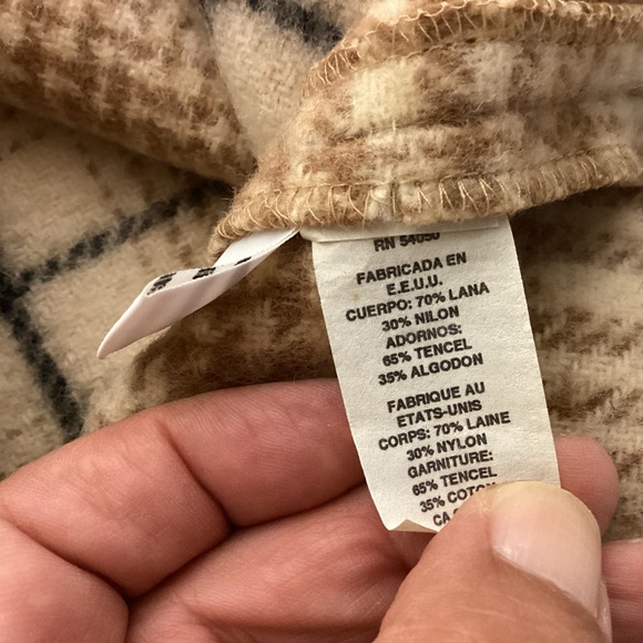 Jones New York sport womens wool blend vest size medium made in USA - Picture 6 of 10